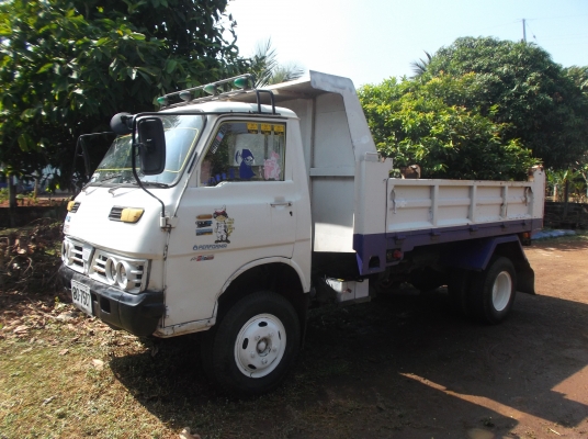 ขาย !! ISUZU ดั๊ม 100 แรงม้า