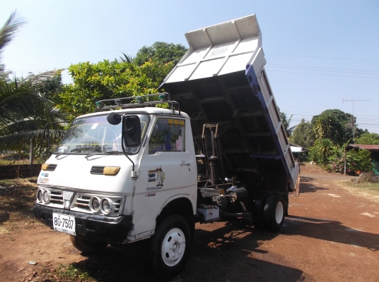 ขาย !! ISUZU ดั๊ม 100 แรงม้า