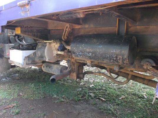 ขาย !! ISUZU ดั๊ม 100 แรงม้า