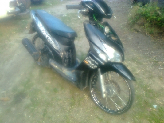 ขายฮอนด้า คริก ทะเบียนไม่ขาดต่อ ชุดโอนครบ