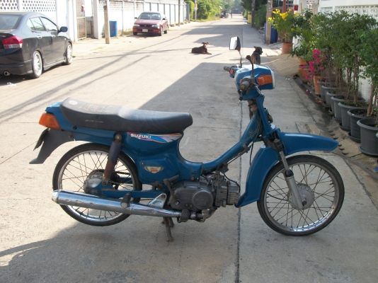 ขายด่วน อาร์ซีเลิฟ 100 เครื่องติดวิ่งได้ มีทะเบียนตามสภาพรูปที่เห็น