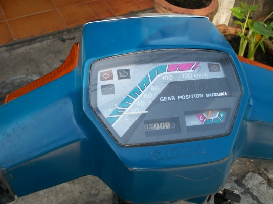 ขายด่วน อาร์ซีเลิฟ 100 เครื่องติดวิ่งได้ มีทะเบียนตามสภาพรูปที่เห็น