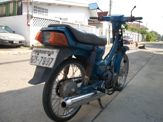 ขายด่วน อาร์ซีเลิฟ 100 เครื่องติดวิ่งได้ มีทะเบียนตามสภาพรูปที่เห็น