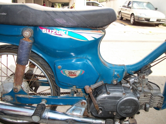 ขายด่วน อาร์ซีเลิฟ 100 เครื่องติดวิ่งได้ มีทะเบียนตามสภาพรูปที่เห็น