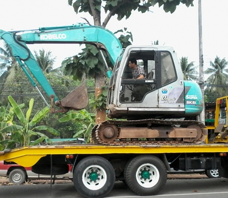 ขาย SK 60-5 super มีลายแย๊กพร้อมใช้งานไวสุดๆเอวแน่นโซ่หนาปั๊มแรง