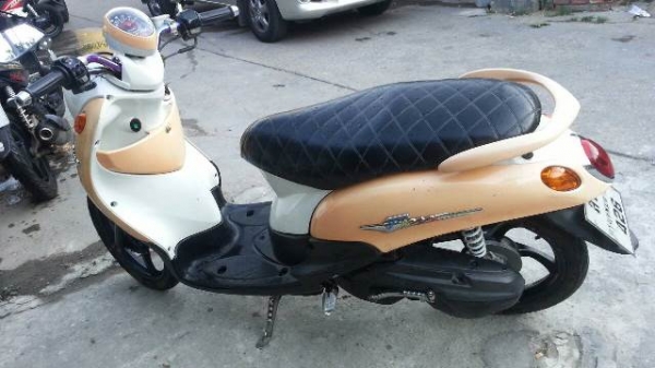 ฟีโน่ สีครีม กท428 ล้อแมก เครื่องเดิม แน่น วิ่งน้อย เอกสารครบ 14500