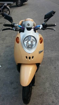 ฟีโน่ สีครีม กท428 ล้อแมก เครื่องเดิม แน่น วิ่งน้อย เอกสารครบ 14500