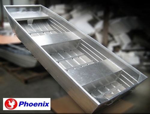 เรืออลูมิเนียมPhoenixท้องแบนรุ่นใหม่