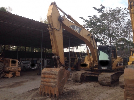 ขายรถแบคโฮCATERPILLAR 320C ญี่ปุ่น ทำงาน 10,346ชั่วโมง เล่มทะเบียน สนใจโทร 081-970-1072