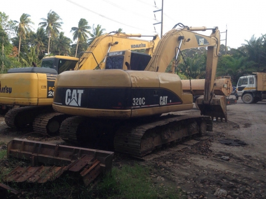 ขายรถแบคโฮCATERPILLAR 320C ญี่ปุ่น ทำงาน 10,346ชั่วโมง เล่มทะเบียน สนใจโทร 081-970-1072