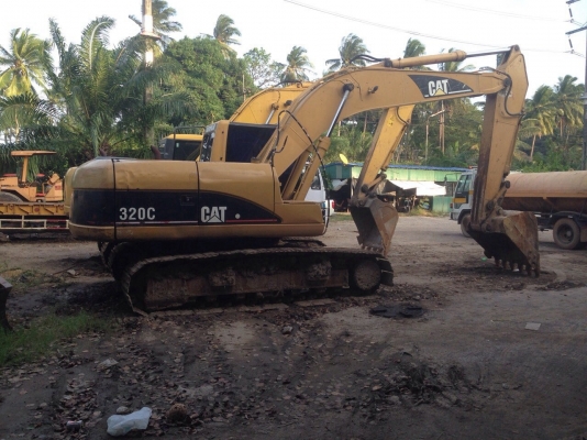ขายรถแบคโฮCATERPILLAR 320C ญี่ปุ่น ทำงาน 10,346ชั่วโมง เล่มทะเบียน สนใจโทร 081-970-1072