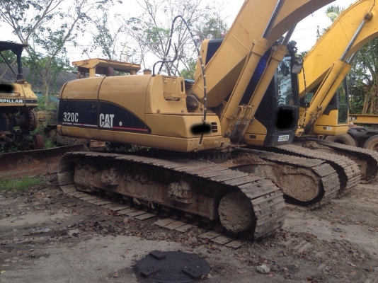 ขายรถแบคโฮCATERPILLAR 320C ญี่ปุ่น ทำงาน 10,346ชั่วโมง เล่มทะเบียน สนใจโทร 081-970-1072