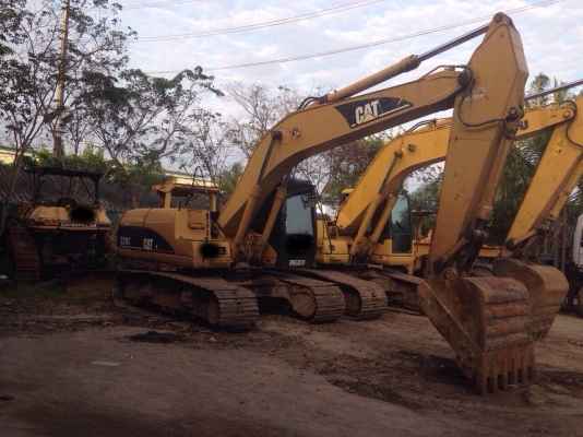 ขายรถแบคโฮCATERPILLAR 320C ญี่ปุ่น ทำงาน 10,346ชั่วโมง เล่มทะเบียน สนใจโทร 081-970-1072