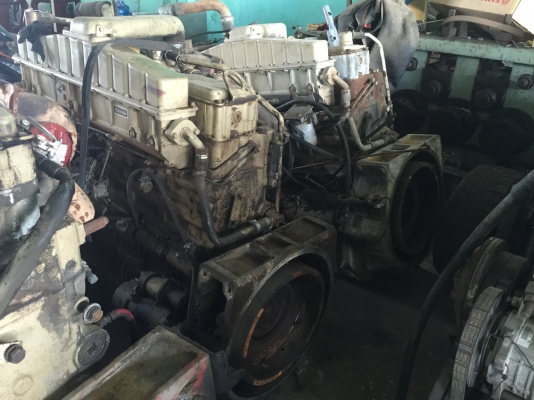 ขายเครื่องcummins bigcam สภาพสวย