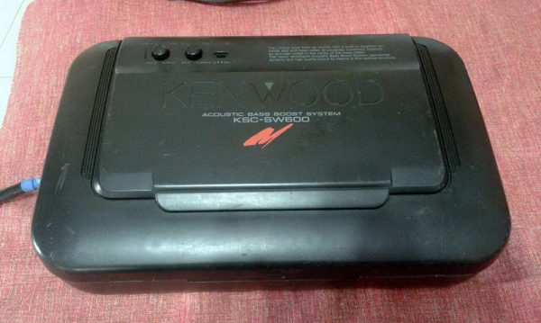 KENWOOD sub box