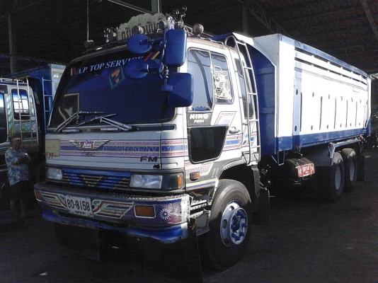 ขายสิ้บล้อFM3H195เดิมทั้งคันสวยหัวเดิมแอรเย็น