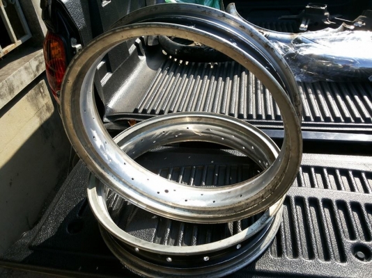 ขาpล้อ 18 กว้าง3.5 2วง ใว้แต่งbobber