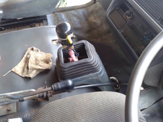 ขายรถบรรทุกสิบล้อดัมพ์ MITSUBISHI TURBO ซีเรียล 1,xxx 2 เพลา กระบะดัมพ์โคราช