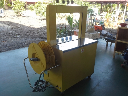 เครื่องรัดกล่องอัตโนมัติ ขายดั๊มราคา 50,000 บาท StraPack Model : SQ-8S นำเข้าจากญี่ปุ่นซื้อมาใหม่ไม่ได้ใช้งาน เครื่องรัดกล่องอัตโนมัติ ขายดั๊มราคา 50,000 บาท StraPack Model : SQ-8S นำเข้าจากญี่ปุ่นซื้อมาใหม่ไม่ได้ใช้งาน