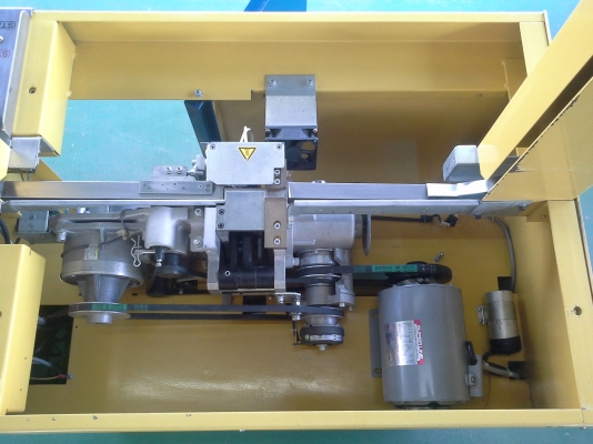 เครื่องรัดกล่องอัตโนมัติ ขายดั๊มราคา 50,000 บาท StraPack Model : SQ-8S นำเข้าจากญี่ปุ่นซื้อมาใหม่ไม่ได้ใช้งาน เครื่องรัดกล่องอัตโนมัติ ขายดั๊มราคา 50,000 บาท StraPack Model : SQ-8S นำเข้าจากญี่ปุ่นซื้อมาใหม่ไม่ได้ใช้งาน