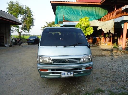 รถตู้ Toyota เครื่องดีแน่นๆ แก๊ส lPG ประหยัด เอกสารพร้อมโอน รถตู้ Toyota เครื่องดีแน่นๆ แก๊ส lPG ประหยัด เอกสารพร้อมโอน