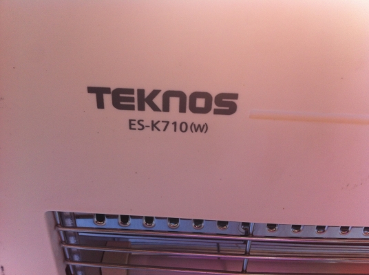 ฮีตเตอร์ TEKNOS ทำความร้อนในบ้านช่วงหน้าหนาวแท่งทำความร้อน 2 แท่ง ฮีตเตอร์ TEKNOS ทำความร้อนในบ้านช่วงหน้าหนาวแท่งทำความร้อน 2 แท่ง
