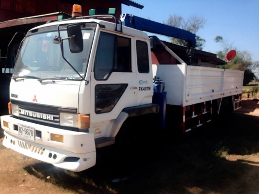***ขายแล้วครับขอบคุณ Truck2hand ขาย6ล้อติดเครนสภาพสวยๆ MITSUBISHI FUSO FK 220HP EURO1 MMTFK457PYC 6D16-220HP เครื่องเดิมเกียร์เดิม 6D16-A 220แรง แน่นๆแห้งๆ แรงดี เกียร์ดีไม่มีหลุด ช่วงล่างเดิม คัสซีสวยเดิมๆไม่ปะไม่ดาม ไม่บวม ยาว7.0ม. กระบะพื้นเหล็กสภาพสวย ***ขายแล้วครับขอบคุณ Truck2hand ขาย6ล้อติดเครนสภาพสวยๆ MITSUBISHI FUSO FK 220HP EURO1 MMTFK457PYC 6D16-220HP เครื่องเดิมเกียร์เดิม 6D16-A 220แรง แน่นๆแห้งๆ แรงดี เกียร์ดีไม่มีหลุด ช่วงล่างเดิม คัสซีสวยเดิมๆไม่ปะไม่ดาม ไม่บวม ยาว7.0ม. กระบะพื้นเหล็กสภาพสวย