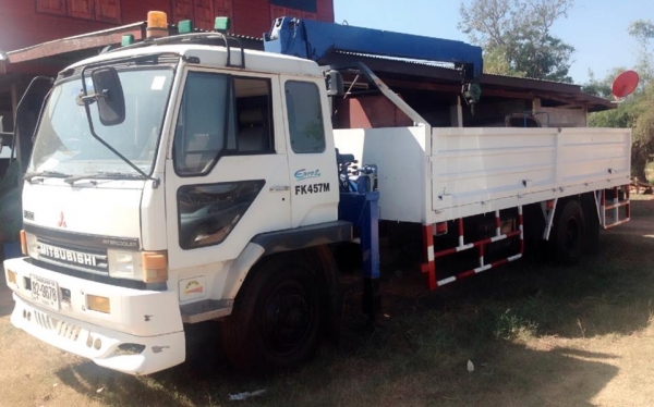 ***ขายแล้วครับขอบคุณ Truck2hand ขาย6ล้อติดเครนสภาพสวยๆ MITSUBISHI FUSO FK 220HP EURO1 MMTFK457PYC 6D16-220HP เครื่องเดิมเกียร์เดิม 6D16-A 220แรง แน่นๆแห้งๆ แรงดี เกียร์ดีไม่มีหลุด ช่วงล่างเดิม คัสซีสวยเดิมๆไม่ปะไม่ดาม ไม่บวม ยาว7.0ม. กระบะพื้นเหล็กสภาพสวย ***ขายแล้วครับขอบคุณ Truck2hand ขาย6ล้อติดเครนสภาพสวยๆ MITSUBISHI FUSO FK 220HP EURO1 MMTFK457PYC 6D16-220HP เครื่องเดิมเกียร์เดิม 6D16-A 220แรง แน่นๆแห้งๆ แรงดี เกียร์ดีไม่มีหลุด ช่วงล่างเดิม คัสซีสวยเดิมๆไม่ปะไม่ดาม ไม่บวม ยาว7.0ม. กระบะพื้นเหล็กสภาพสวย