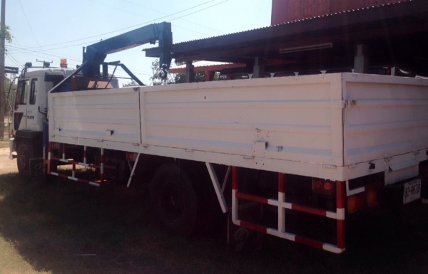 ***ขายแล้วครับขอบคุณ Truck2hand ขาย6ล้อติดเครนสภาพสวยๆ MITSUBISHI FUSO FK 220HP EURO1 MMTFK457PYC 6D16-220HP เครื่องเดิมเกียร์เดิม 6D16-A 220แรง แน่นๆแห้งๆ แรงดี เกียร์ดีไม่มีหลุด ช่วงล่างเดิม คัสซีสวยเดิมๆไม่ปะไม่ดาม ไม่บวม ยาว7.0ม. กระบะพื้นเหล็กสภาพสวย ***ขายแล้วครับขอบคุณ Truck2hand ขาย6ล้อติดเครนสภาพสวยๆ MITSUBISHI FUSO FK 220HP EURO1 MMTFK457PYC 6D16-220HP เครื่องเดิมเกียร์เดิม 6D16-A 220แรง แน่นๆแห้งๆ แรงดี เกียร์ดีไม่มีหลุด ช่วงล่างเดิม คัสซีสวยเดิมๆไม่ปะไม่ดาม ไม่บวม ยาว7.0ม. กระบะพื้นเหล็กสภาพสวย