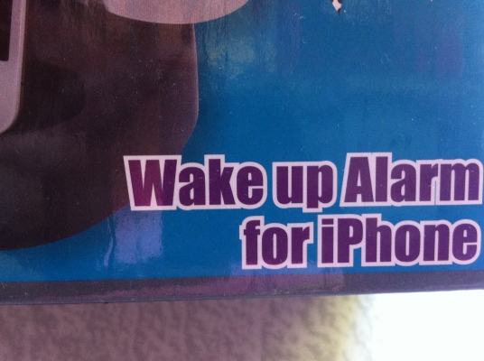 เครื่องตีกระกระดิ่งเตือนใช้กับร่วมกันโทรศัทพ์ iphone กับการแจ้งเตือนต่างๆ