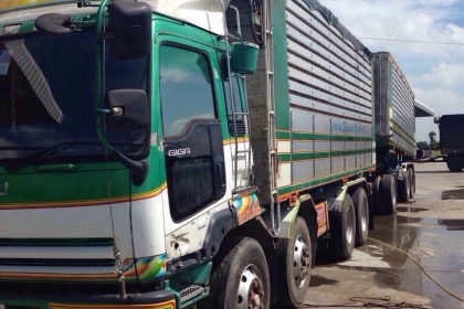 ขายด่วนรถสิบล้อดั้มพ์ ISUZU GIGA เครื่อง 6WA1-340 แรงม้า