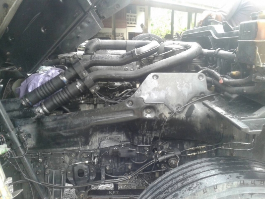 ขายด่วนรถสิบล้อดั้มพ์ ISUZU GIGA เครื่อง 6WA1-340 แรงม้า