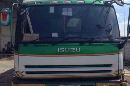 ขายด่วนรถสิบล้อดั้มพ์ ISUZU GIGA เครื่อง 6WA1-340 แรงม้า