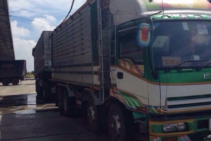 ขายด่วนรถสิบล้อดั้มพ์ ISUZU GIGA เครื่อง 6WA1-340 แรงม้า