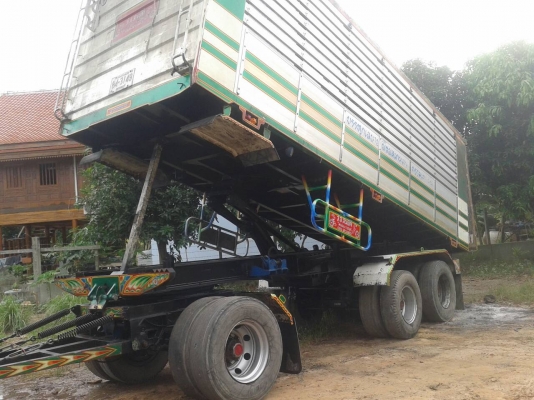 ขายด่วนรถสิบล้อดั้มพ์ ISUZU GIGA เครื่อง 6WA1-340 แรงม้า