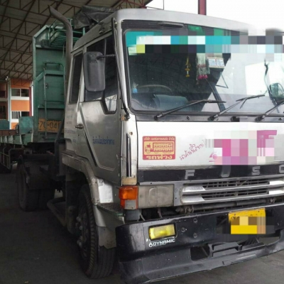 ขายด่วนหัวลากหกล้อเครื่องอีซูสุ