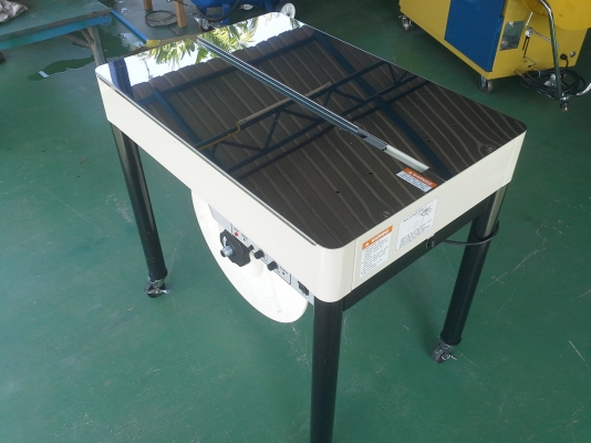 เครื่องรัดกล่องกึ่งอัตโนมัติ ซื้อมาใหม่ยังไม่ได้ใช้งาน เลิกกิจการ ขายถูกๆครับ เครื่องรัดกล่องกึ่งอัตโนมัติ ซื้อมาใหม่ยังไม่ได้ใช้งาน เลิกกิจการ ขายถูกๆครับ