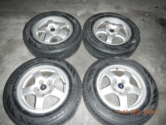 ขายล้อแม็กซ์สกายไลน์ 5รู114.3 4วงพร้อมยาง