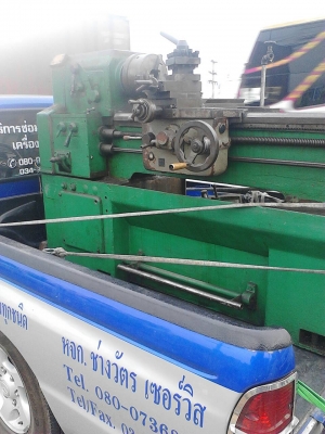 ขายเครื่องกลึง พร้อมใช้ ไฟ220vมอเตอร์3แรง ราคาถูกด่วน39000-สนใจสอบถามเลยคร้าบ