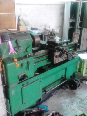 ขายเครื่องกลึง พร้อมใช้ ไฟ220vมอเตอร์3แรง ราคาถูกด่วน39000-สนใจสอบถามเลยคร้าบ