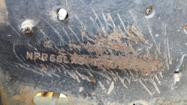 ISUZU NPR   ขายไปราชบุรีแล้วค่ะ