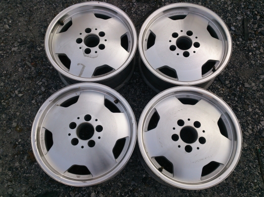 ขายแม็ก BENZ ขอบ15 จำนวน 4 วง