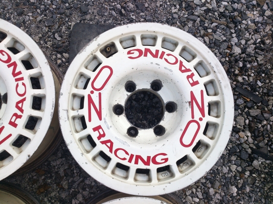 ขายแม็ก OZ 6รู139.7ขอบ15 MADE IN JAPAN จำนวน 4 วง