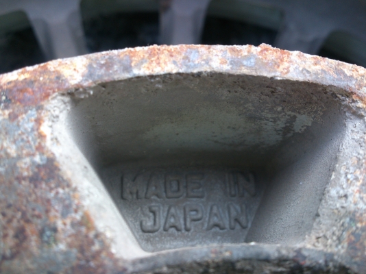 ขายแม็ก OZ 6รู139.7ขอบ15 MADE IN JAPAN จำนวน 4 วง