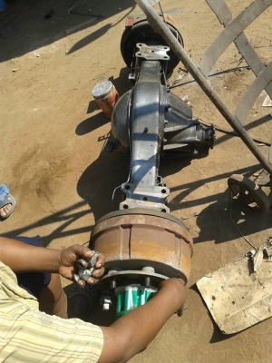 **22,000 บ.ต่อรอง**ขายเฟืองท้าย6ล้อสภาพดี ถอดจาก ISUZU NQR ไม่แตกไม่ร้าว ไม่มีผุ ใช้งานปกติ พร้อมใช้งาน ราคาต่อรองได้นิดหน่อยเด้อ พี่น้องครับ