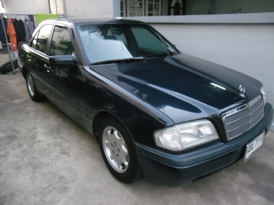 ขายด่วนร้อนเงินครับ Benz c180ปี97