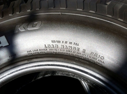 ขายยาง BF Goodrich All-terrain 265 75 r16 ปี14 ตุ่มหน้ายางอยู่ครบ ขายยาง BF Goodrich All-terrain 265 75 r16 ปี14 ตุ่มหน้ายางอยู่ครบ