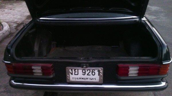 ขาย BENZ W123 300D - 2JZ-GE ฝาดำ