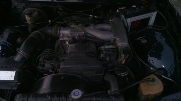 ขาย BENZ W123 300D - 2JZ-GE ฝาดำ