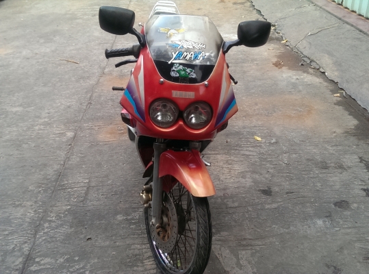 ขายYAMAHA TZR..150 ทะเบียนพร้อมพร้อมโอน